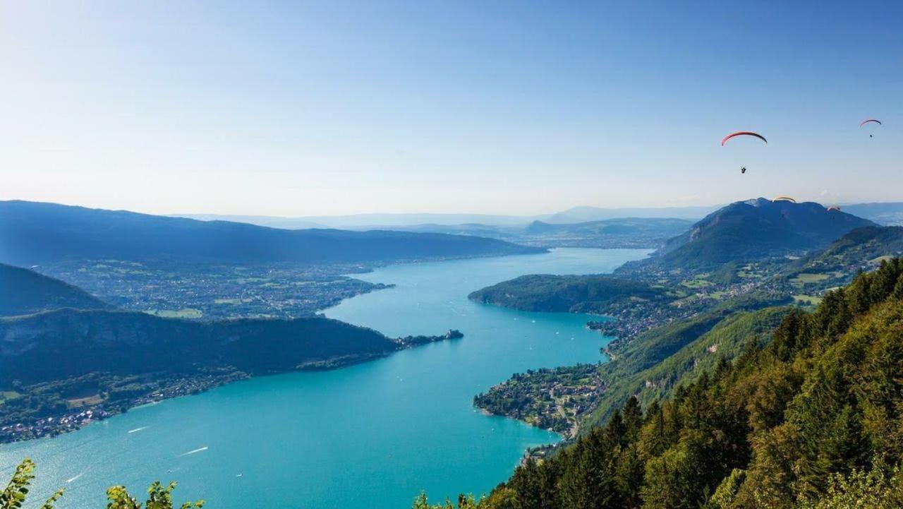 La Costiere Du Lac - Annecy - Vieille Ville, Plage, Garage Екстериор снимка