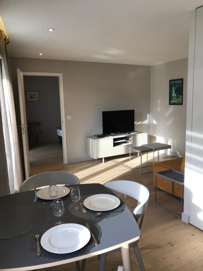 La Costiere Du Lac - Annecy - Vieille Ville, Plage, Garage Екстериор снимка